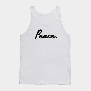 Peace Tank Top